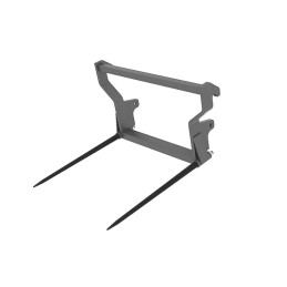 PIC'BAL EURO AVEC 2 DENTS 1100X42 CL GRIS