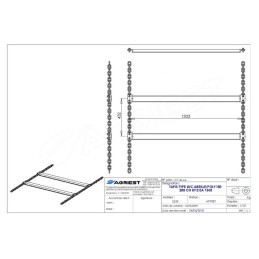 TAPIS TYPE LUC ABEILLE/POLY150 20B CH Ø12 EA 1303