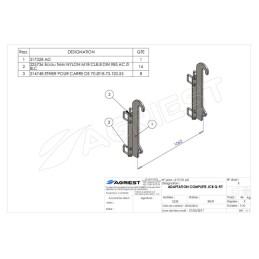 ADAPTATION COMPLETE JCB Q-FIT