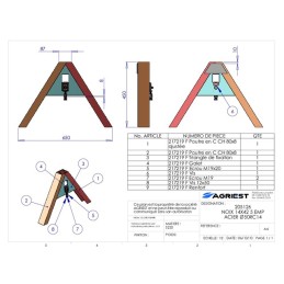 ATTELAGE AUTO PARTIE  FEMELLE CAT 0
