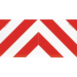 PLAQUES REFLECHSSANTES 423X423 DIN11030 (JEU DE 2)