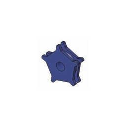 NOIX 12X42 5 EMP ACIER ETROITE Ø 35