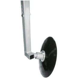 SUPPORT DE DISQUE CARRE 60 MM MOYEU 4 TROUS SANS DISQUE GAUCHE