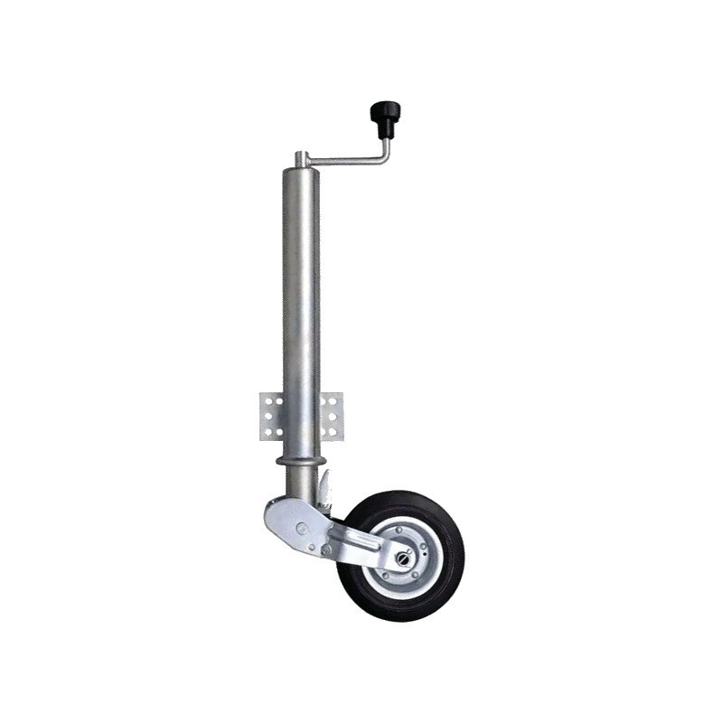 ROUE JOCKEY Ø60 REPLIABLE AUT O ROUE 200 X 50