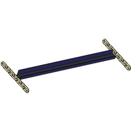 TAPIS TYPE JEU T25 9B EA 730CHAINE 10X35 129M M