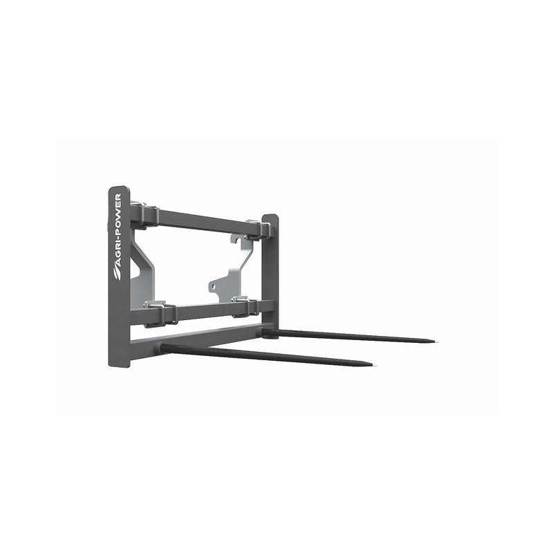 PIC BOTTE AP 900 AVEC 2 DENTS Ø42 LG 1100 CL