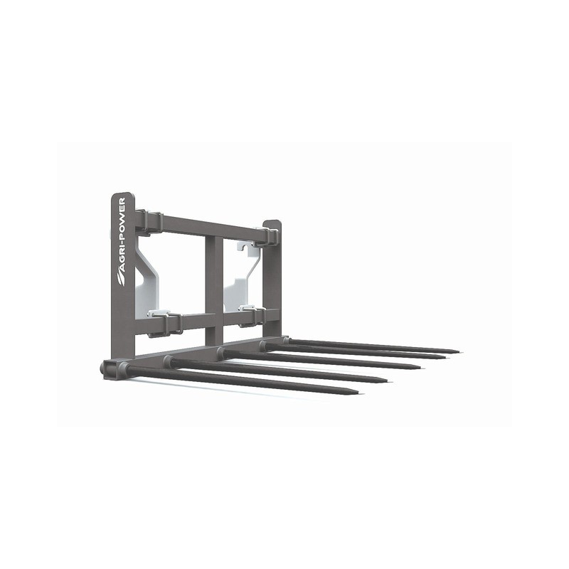 PIC BOTTE AP 1400 AVEC 5 DENTS Ø42 LG 1100 CL L