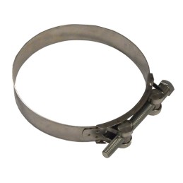 COLLIER SERRAGE INOX 201-213  LARG 26MM