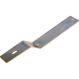 SUPPORT PLAQUE SIGNALISATION PARTIE MALE ZN PARTIE MALE ZN