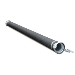 TUYAU CAOUT. Ø200 LG 3MMONTE AV RACCORDS