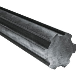 ARBRE CANNELE 6C 1''3/8 3M