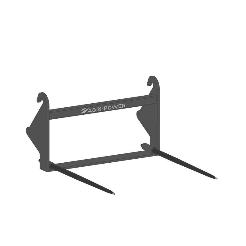 PIC'BAL FAUCHEUX BLANC AVEC 2 DENTS 36X1100 C CC