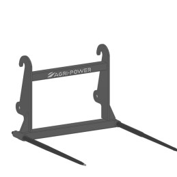 PIC'BAL FAUCHEUX GRIS AVEC 2 DENTS 36X1100 CC C