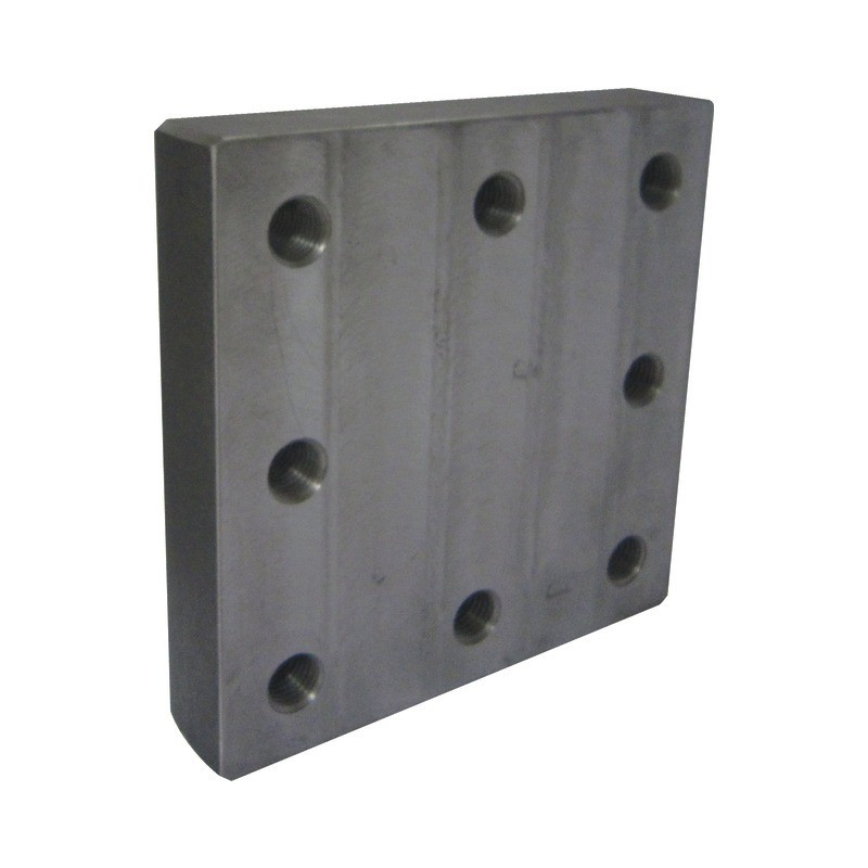 PLATINE A BOULONNER 145X145 8TRS AGRI-POWER