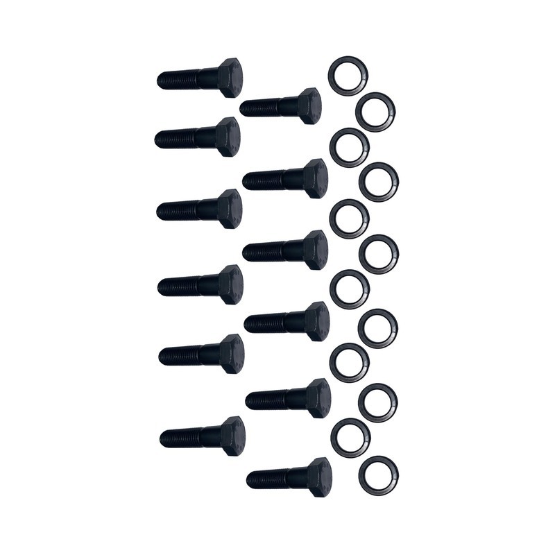 JEU 12 VIS+RONDELLES TH 20X80 CL 10.9