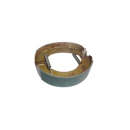 JEU DE 2 MACHOIRES Ø400X80 + 2 RESSORTS + POI IXE