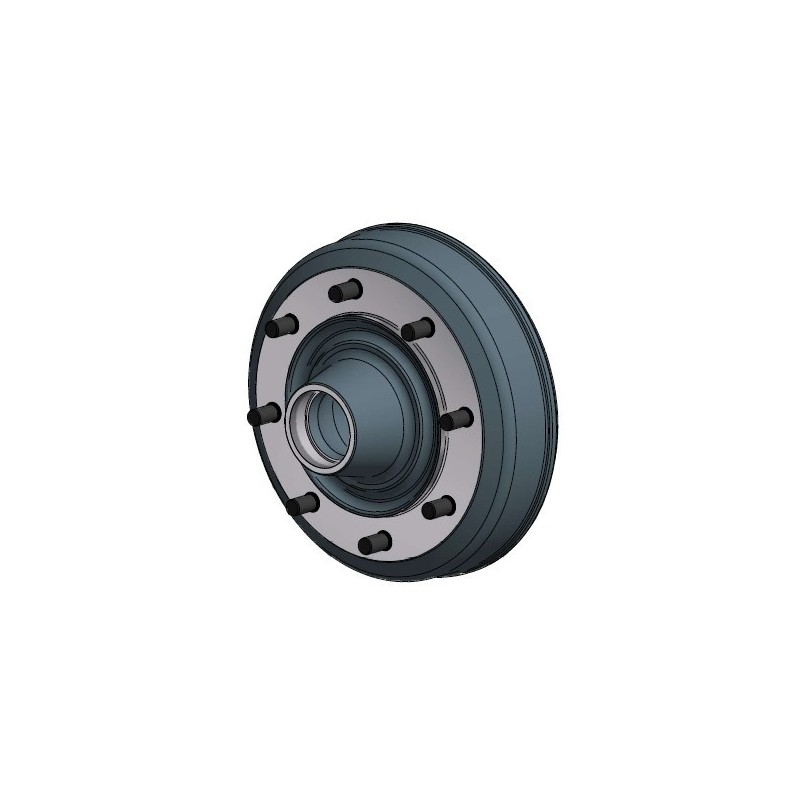 MOYEU COMPLET C8008 MF355X60 (30210/32015)bou chon  AMB AM