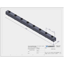 PORTE DENT LG 1500 8 BAG E800 C80X80X5