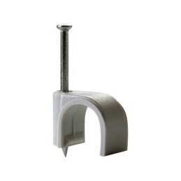 ATTACHE PLASTIQUE GRIS DIA 16mm (BOX DE 40)