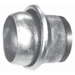 SPHERE A MANCHON FILETE Ø 150 x  4 " +COLLERE