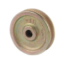 POULIE Ø 60 TROU Ø10,5 SEULE
