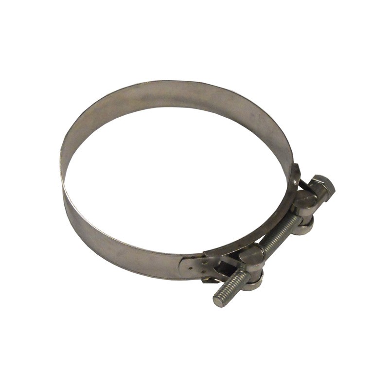 COLLIER SERRAGE INOX 240-252  LARG 26MM