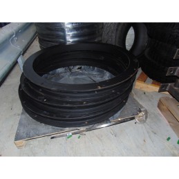 ROND AVANT TRAIN DEUX RANGEES  Ø1000X80 15T A