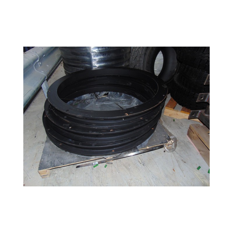 ROND AVANT TRAIN DEUX RANGEES  Ø1000X80 15T A