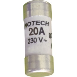 FUSIBLES 8,5X31,5 20A (BOX 3)