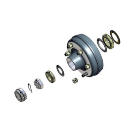 MOYEU COMPLET C7006 MF250X60 (30208/32013) bo uchon AMB NM