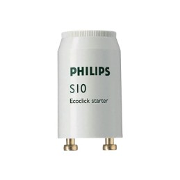 STARTER S10 4/65 WATTS PHILIPS POUR TUBE FLUORESCENT BLISTER DE 2