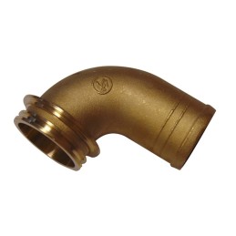 SORTIE COUDEE Ø75 POUR SECURIT E PVC