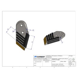 POINTE ADAPTABLE HUARDCARBURE DROIT RECHARGE