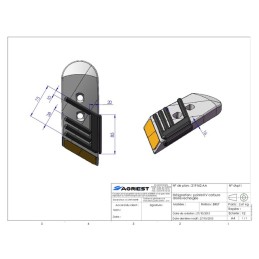POINTE ADAPTABLE KV CARBURE DROITE RECHARGE