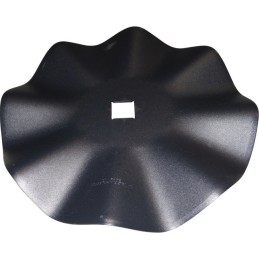 DISQUE GAUFFRE Ø505X5 TROU CARRE 41