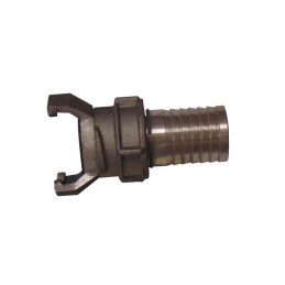 RACCORD ALU CANNELE DN25