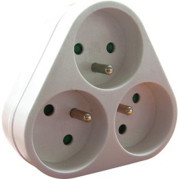 TRIPLITE 3X16A SORTIE FACE BLANC (BOX)