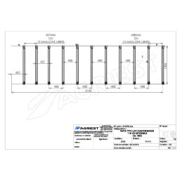 TAPIS TYPE LUC CASTORMIX60 11B Ø10 EA 1305 17 70 MAILL.