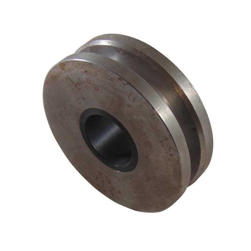 GALET ACIER Ø 120 USINE PR LUC  AS BAGUE Ø 40 CH Ø12