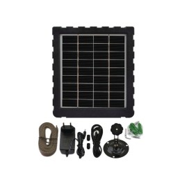 PANNEAU SOLAIRE AVEC BATTERIE INTEGREE POUR PIEGE PHOTO NUM'AXES