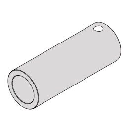 BAGUE ADAPTATION PR DENT Ø35 PERCEE Ø11 LG135 11