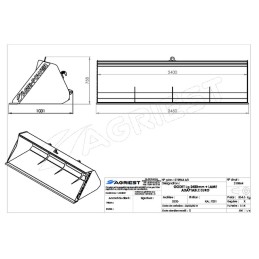 GODET FRONTAL AP-GF A LAMELG2400 M EURO