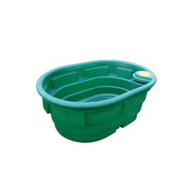 BAC DE PATURAGE 900L OVOIDES AVEC BOITIER SS FLOTTEUR