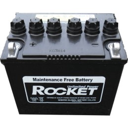 BATTERIE MOTOC 12N24-4 PRETE A L'EMPLOI