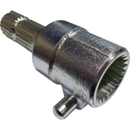 MANCHON REDUCTEUR MALE 21C 1''3/8 FEMELLE 20C  1''3/4 VP