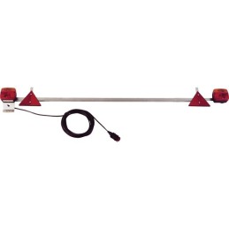 RAMPE ECLAIRAGE TUBE GALVA 1,60M/7,5M