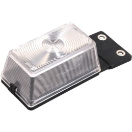 FEU DE POSITION AVANT BLANC AVEC SEMELLE SANS LAMPES