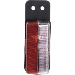 FEU DE GABARIT ROUGE/BLANC SEMELLE FIXATION SANS LAMPES