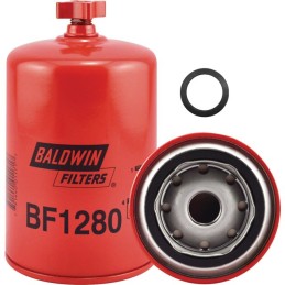 FILTRE A CARBURANT BF1280 REMPLACE LE BF787