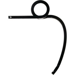 DENT DOUBLE SPIRE DROITE 20X20 GD 400MM BIANCHI